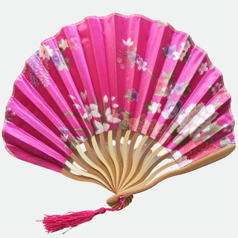 Traditional Japanese Hand Fan